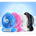 Portable rechargeable handy fan